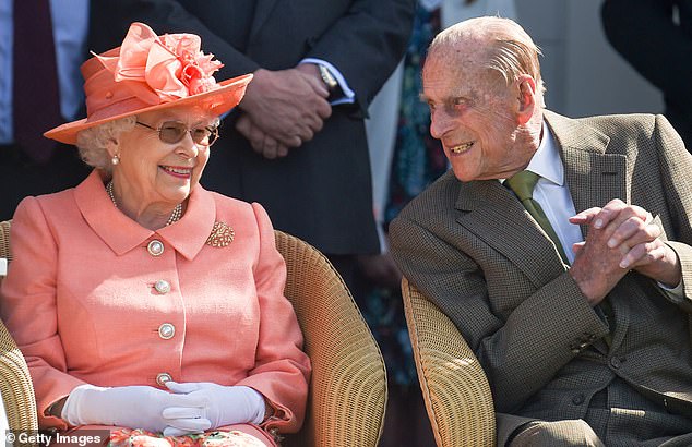 Her husband the late Prince Philip (pictured with the late Queen at the club in 2018) was its president for nearly 70 years, from its formation in 1955 until his death in 2021