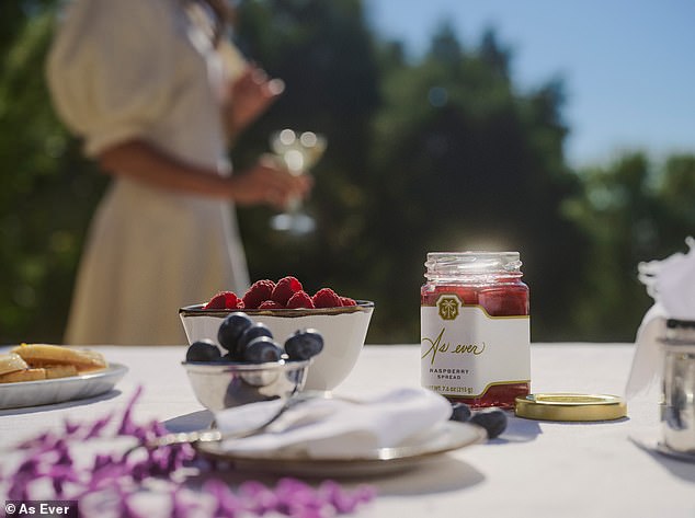 The berries for both her raspberry spread and newly-launched apricot spread are Californian-grown and bottled. So who is supplying them?