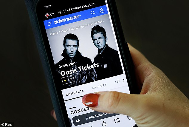 Die-hard fans who queued online for hours on Ticketmaster’s site were shocked to find that prices had surged well beyond their initial face values – thanks to 'dynamic pricing'