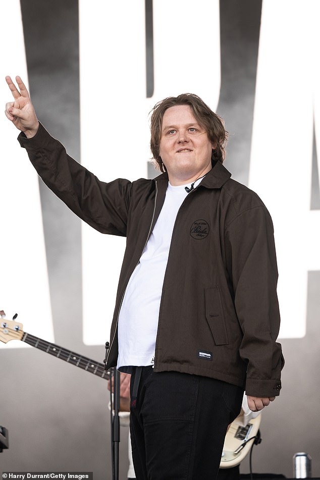 On Friday, Lewis Capaldi reduced everyone to tears when he declared: 'I'm back baby' during his emotional return to the Pyramid Stage
