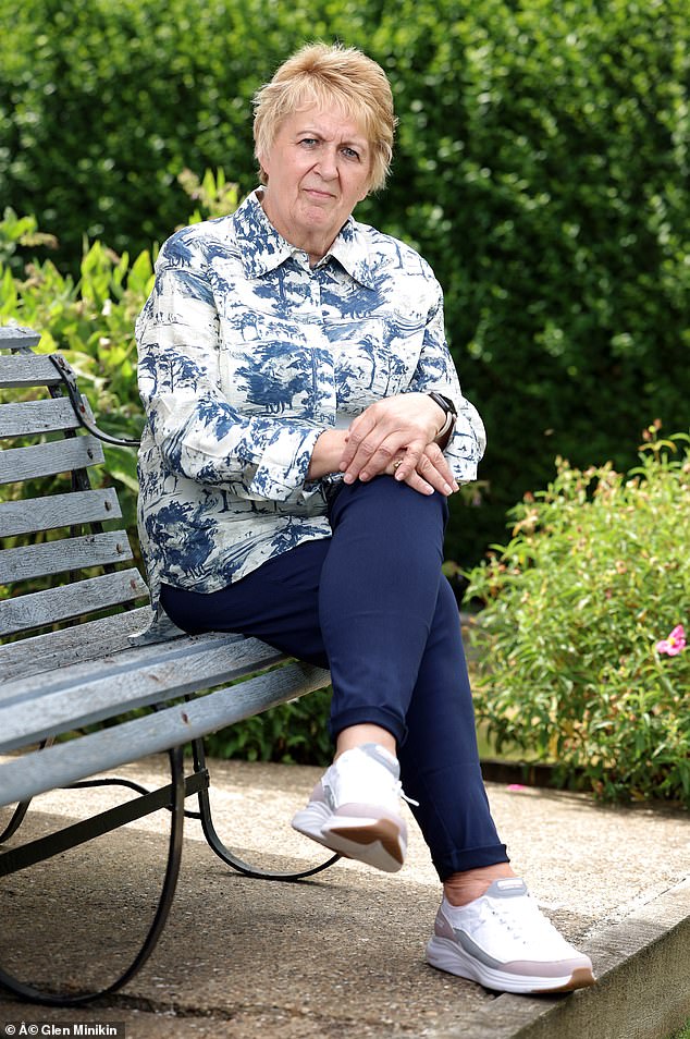 Ms Abram said: 'It seems you have to tuck the prisoners up in bed these days. I had been a nurse since 1980 and worked at the prison 22 years'