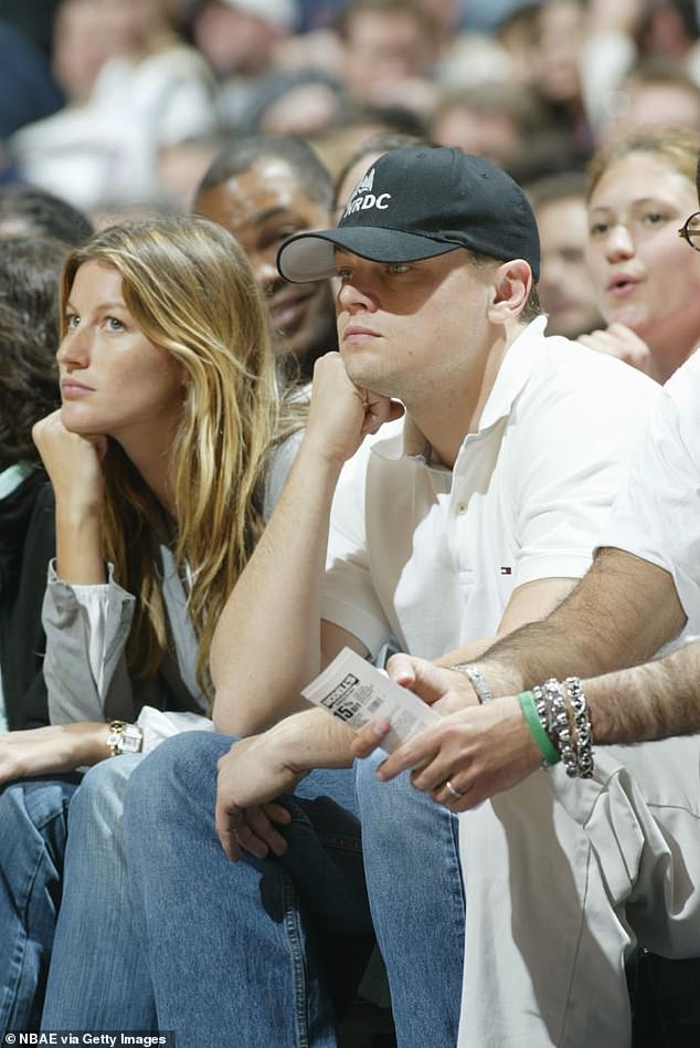 They were regularly spotted at basketball games and shared a passion for raising awareness on environmental issues