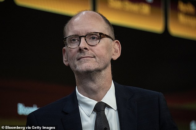 Apollo Global Management chief economist Torsten Sløk (pictured) said in a new report that Trump may have 'outsmarted everyone' with his tariffs