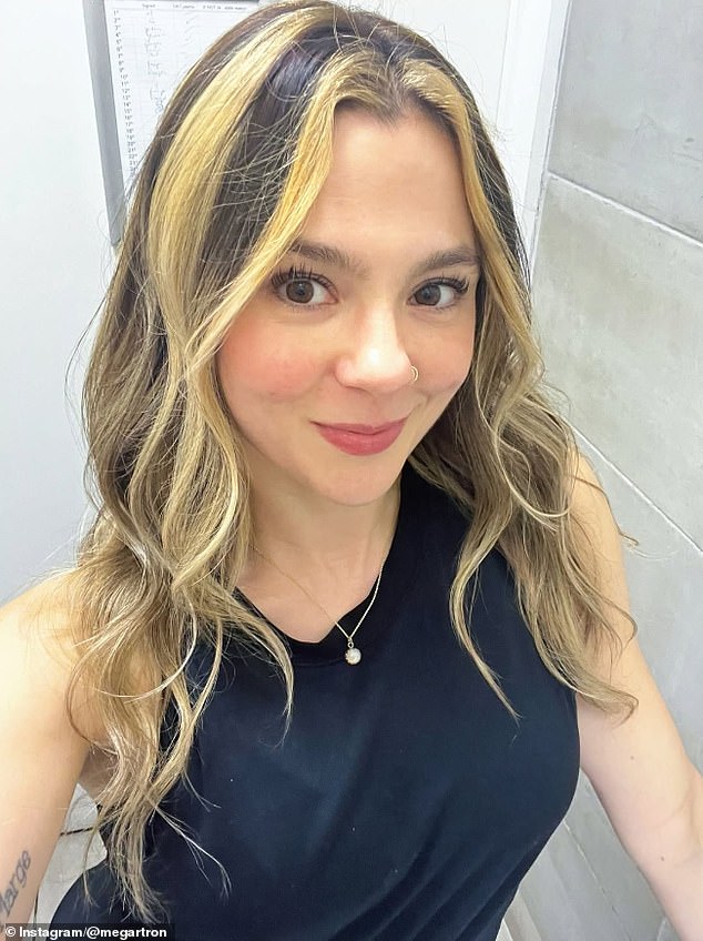 The actress (pictured in a recent Instagram post) said: 'I stand by some of Katie's decisions, not most of them. I 100 per cent believe she would have had an Only Fans, if she was a real person, by now'