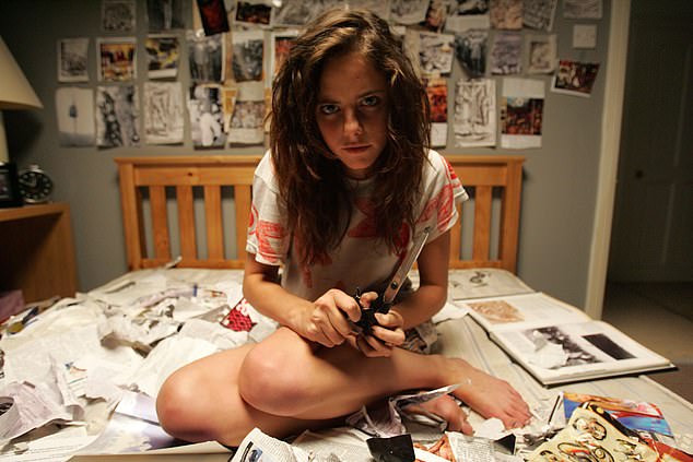 Skins captivated its audience with gritty and realistic storylines. Pictured: Kaya Scodelario as Effy Stonem on Skins