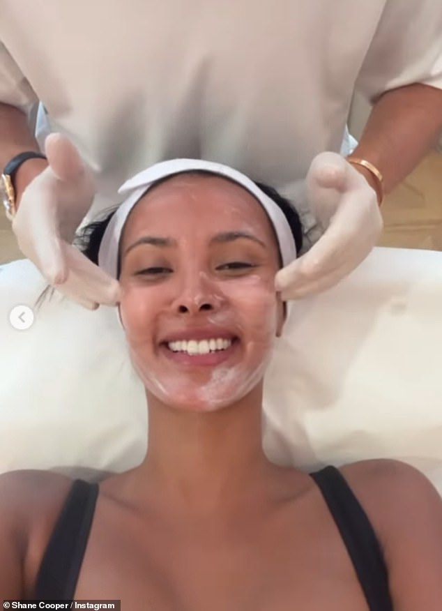 Shane shared: 'We¿ve built a tailored approach that combines advanced machines with my personal techniques to maintain that glow she¿s known for. Radiant skin, every time'