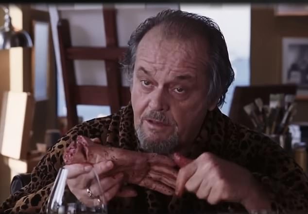 Jack Nicholson (pictured) played Frank Costello in Martin Scorsese's 2006 film The Departed - a remake of the Hong Kong movie Infernal Affairs