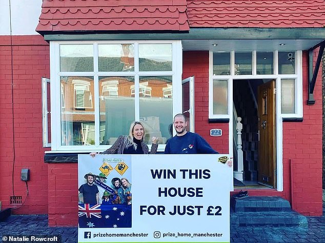 A property raffle is a competition that lets homeowners raffle off their home instead of selling it through traditional methods. Potential buyers can purchase a raffle ticket for as little as £1, after which a winner is drawn at random and wins the property