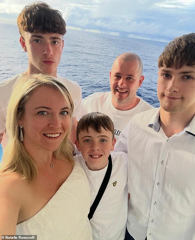 As a mother of three, Natalie vividly remembers fearing for the safety of her family after having to welcome strangers into their lives in order to sell and promote raffle tickets