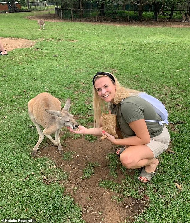 Natalie spoke to FEMAIL from her new home in Brisbane, Australia were the family has lived happily for the last four years