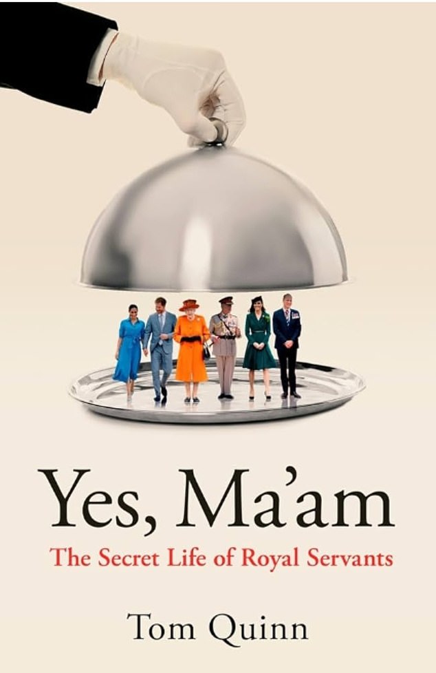 More details about Meghan's journey to join the Royal Family came from Tom Quinn's 2024 book, Yes, Ma'am: The Secret Life Of Royal Servants (published by Biteback, £20)
