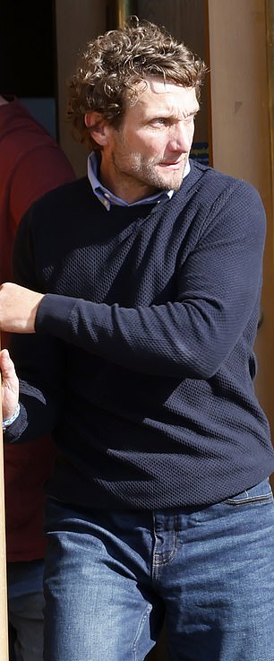 Mr Scudder said his failed battle to take back control of his former home had left him 'a broken man'