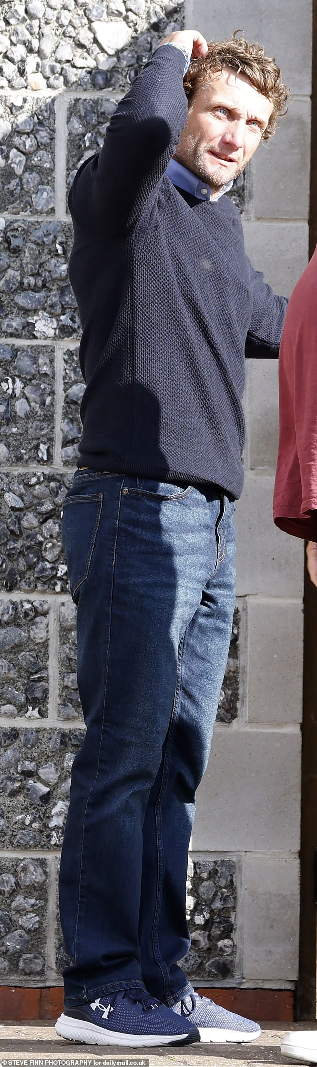 Mr Scudder grew up in the house with his hard-working single mother Angela and younger brother