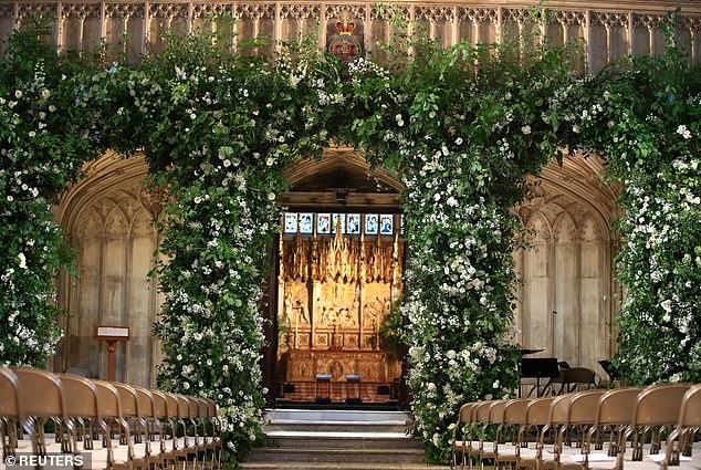 The princess's beloved butler, Paul Burrell, previously predicted that Diana's favourite flowers would be incorporated in the wedding some way