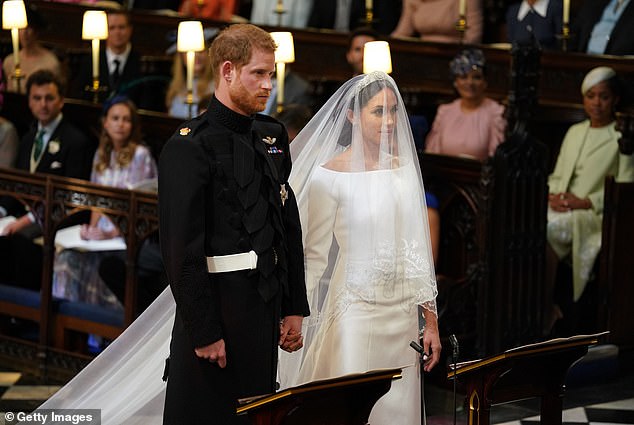 Harry and Meghan decided to use their wedding to continue her work by nominating the Children's HIV Association as one of the charities for guests to donate to