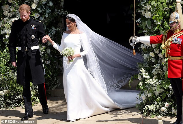The Sussexes' wedding drew a massive global audience, with an estimated 1.9billion people tuning in