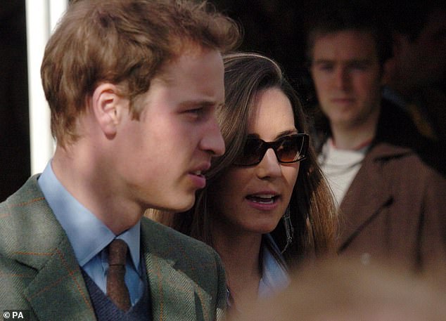 The strain between Kate and William was apparent as they attended Cheltenham Festival dressed in matching tweed outfits. Kate hid behind dark glasses while William sped ahead of her