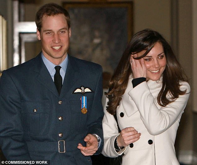 After rekindling the flame of their six-year relationship, 'both of them knew that at some point they had to discuss the future', wrote royal author Katie Nicholl
