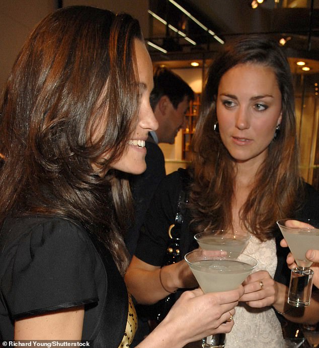 Kate - pictured in May 2007 - was heartbroken over their breakup and given a week of compassionate leave from her job as a children's accessories buyer for high-street brand Jigsaw