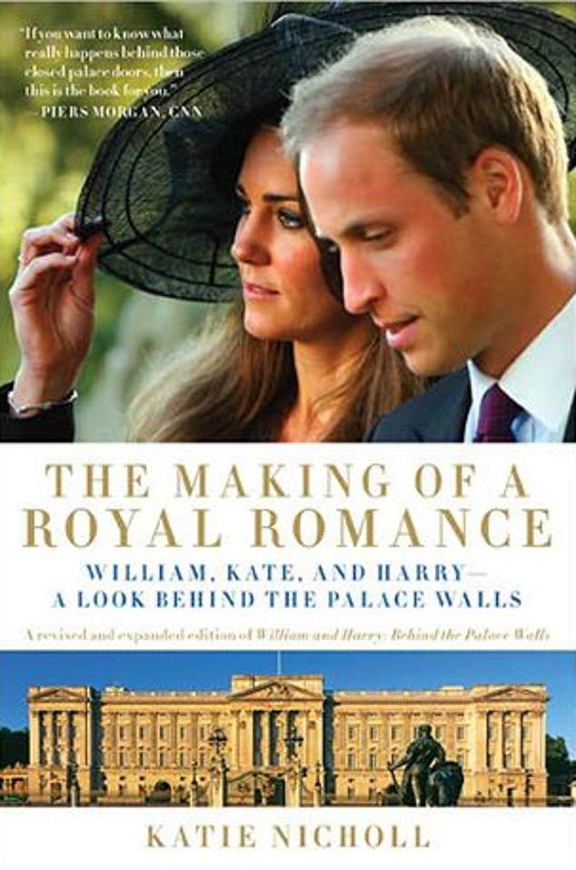 Royal correspondent Katie Nicholl wrote about the pact made between Kate and William in her book, The Making of a Royal Romance