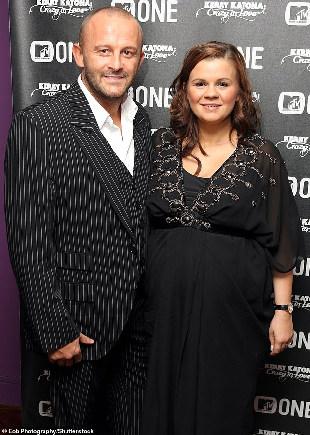 Kerry and Mark (pictured in 2008) got married in 2007 after a year of dating and had two children together - Heidi, 18, and Maxwell, 17 - before going their separate ways in 2011