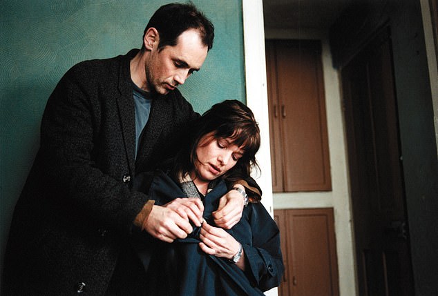 The film follows Jay (left) and Claire (right) as they navigate a secret love affair