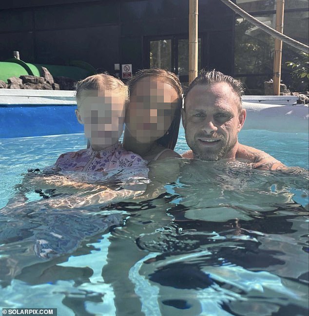 Friends also described Ben Clark (pictured, right) as a 'great guy' as they spoke of their shock at learning the news, with one telling of feeling 'completely gutted' following the tragedy