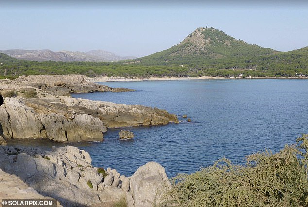 An island newspaper has reported the fall happened in an area popular with tourists who visit the beauty spot to take in its picturesque sunsets