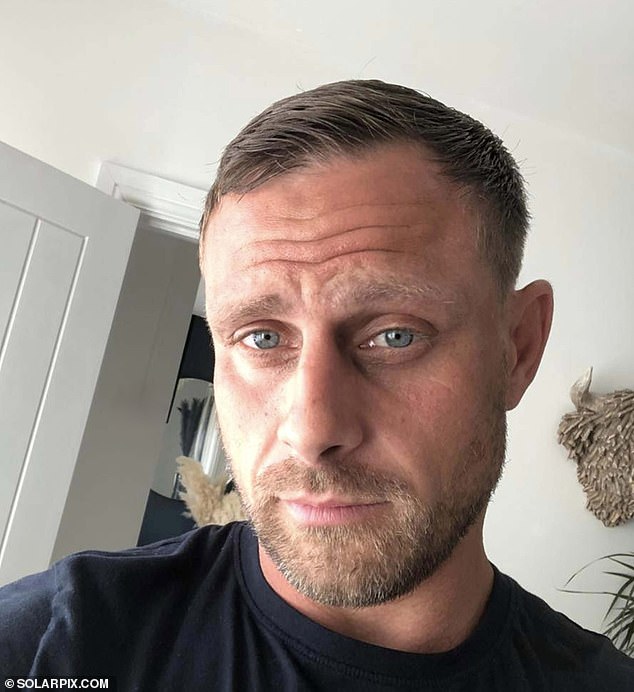 Ben Clark (pictured) is believed to have been with his partner who survived before going to raise the alarm at the Club Cala Rajada Hotel in the Spanish resort of Mallorca