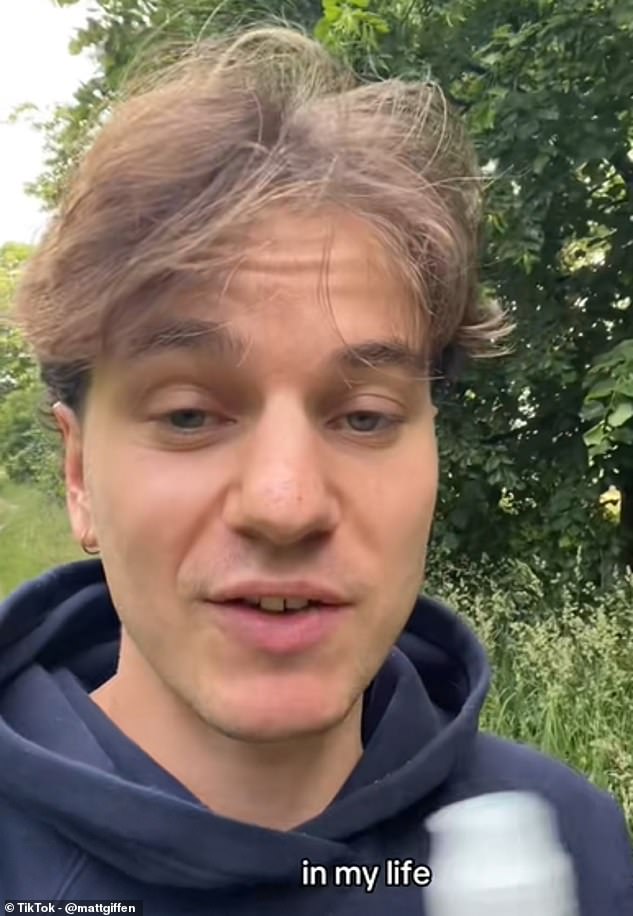 Matt, who is also a TikToker and has 340,000 followers on the platform, has also documented himself trying out everything London has to offer