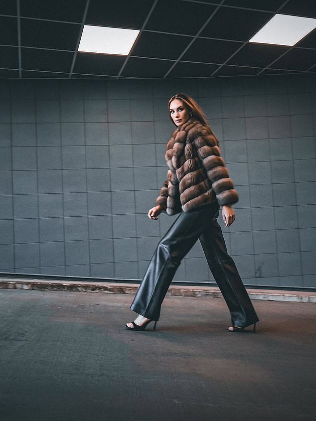 She has been open about how modelling helped to fund her tennis career