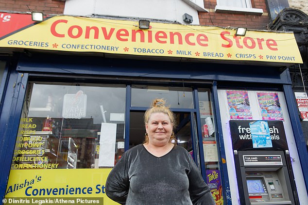 Shop owner Lyn Wen, 52, declared the problem was obvious everywhere you looked in the town