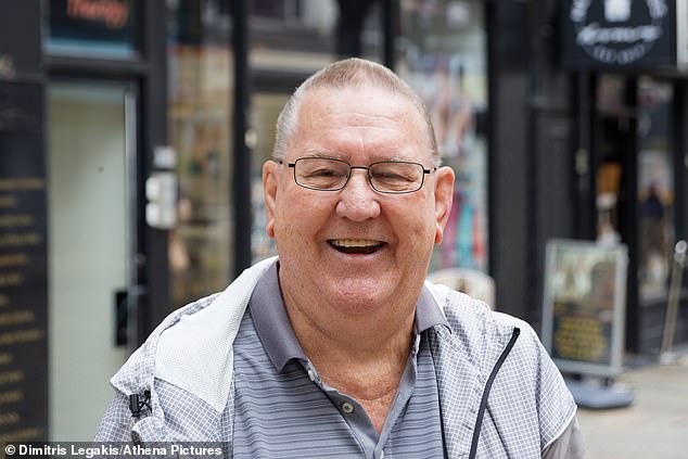 Pensioner Jim Holland, 77, has lived in the area for years and told us he was furious at the decline of the town