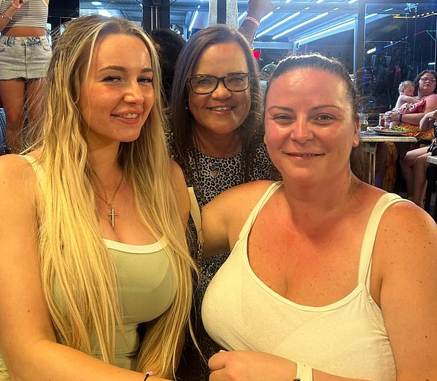 Claire Quinn, 43, Fiona Muir, 41 and Shannon Luff, 25, have been visiting for years but may not come back if the curfew stays in place