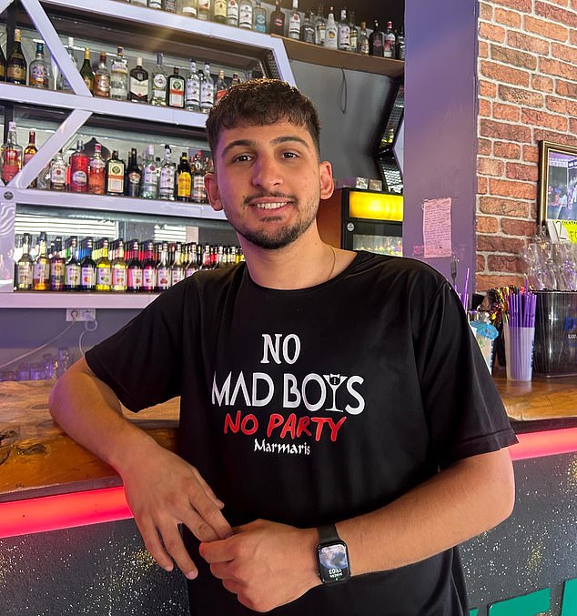 Adar, from Mad Boys, says even extending the curfew to 1am could really help business