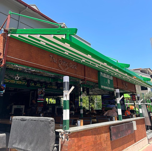The owner of Parkhead says most of his customers are British and have already begun telling him they may ditch the holiday resort for other European destinations