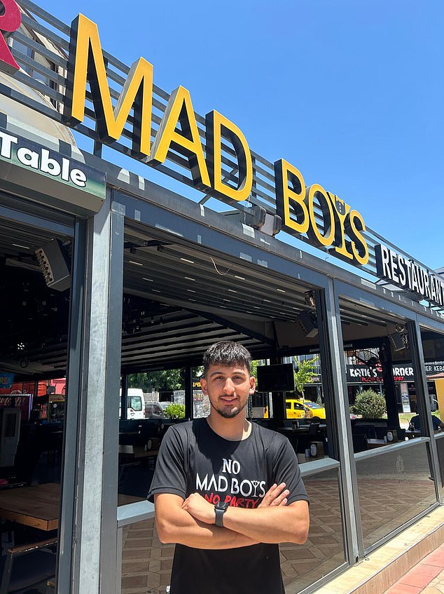 A worker at Mad Boys told of how staff are not even allowed to take part in 'normal' dances like the 'cha cha' that tourists enjoy