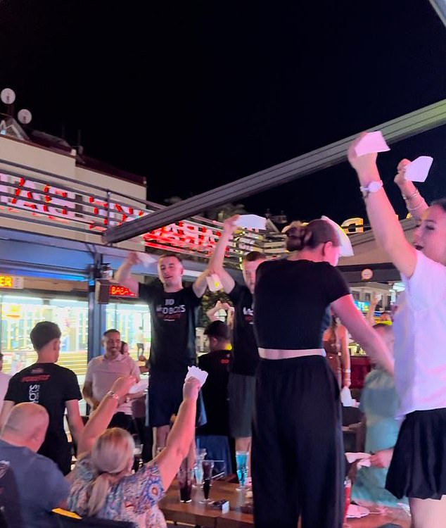 While restrictions on barmen dancing were brought in a few years ago, the police have recently clamped down, prompting many venues to be shut temporarily, and some permanently