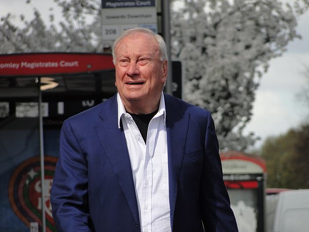 Bernard Kantor has admitted to using a handheld mobile phone while driving in Portman Street in west London on June 9 last year