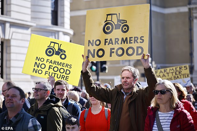 Critics claim the tax raid could wipe out family-run farms with tight margins, as they will be forced to sell up in order to pay death duties