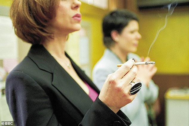 Smoking rooms in workplaces were closed after the smoking ban came into force in England in 2007