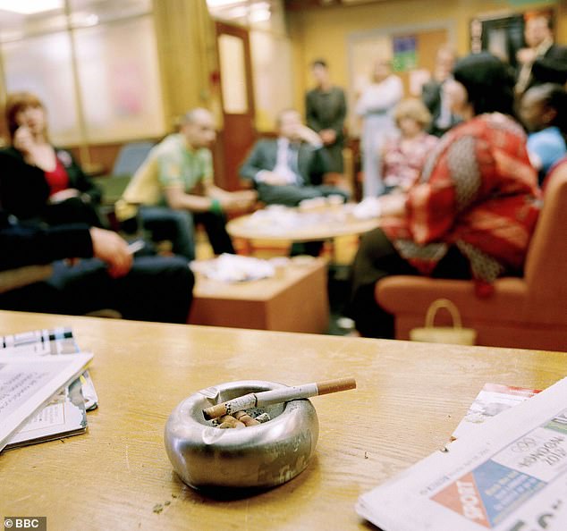 The TV show ran from 2004 to 2006, but had to close when the smoking ban came into force