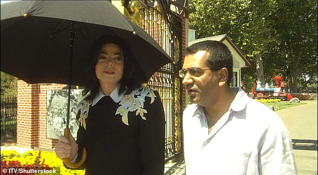 Martin Bashir's interview with Jackson was aired in the explosive 2003 documentary Living with Michael Jackson on ITV
