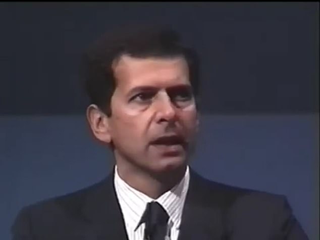 Gerard Ratner built his family business Ratner Group into an empire of bling in the 1980s but Mr Ratner's humour became his undoing in April 1991