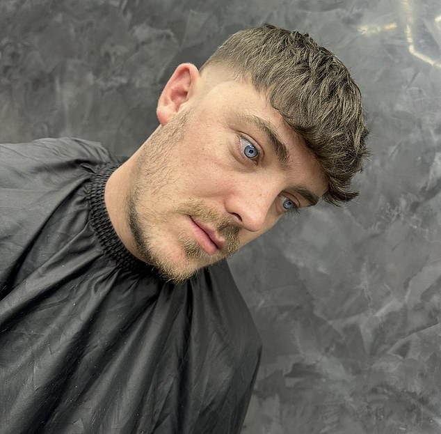 Josh claims that his life was transformed after he had the hair piece fitted two years ago