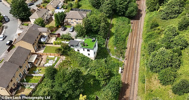 He claims he was reassured by council officials that his project was legal and fell within permitted development rights