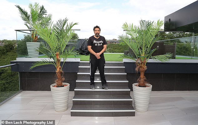 Determined to fight on, Mr Khan added: 'I've got lawyers. I'll go all the way. Anyone with sense can see the value in what I've built'