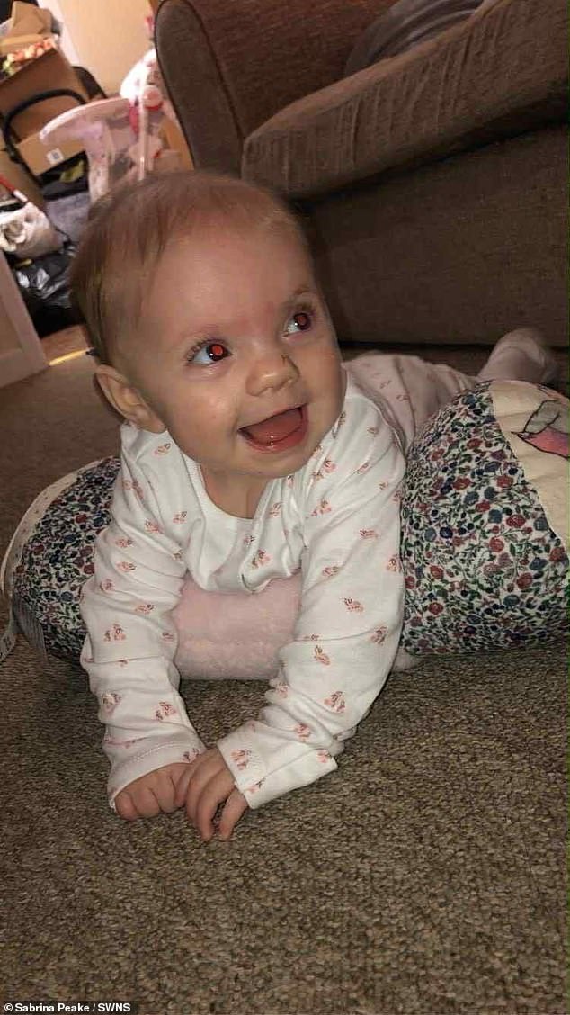 Sabrina, Esmay's grandmother, was overjoyed when her daughter, Alisha, gave birth in 2019
