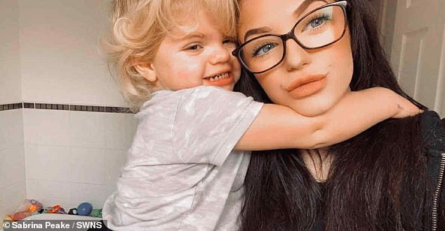 Esmay's family are now raising money to make memories with the youngster before it is 'too late'
