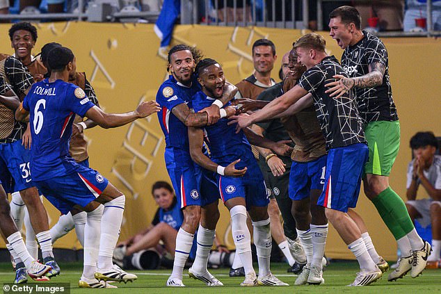 The Blues will face Brazilian club Palmeiras in the quarter-finals in Philadelphia next Saturday
